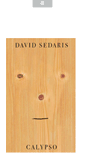 Mobile Screenshot of davidsedarisbooks.com